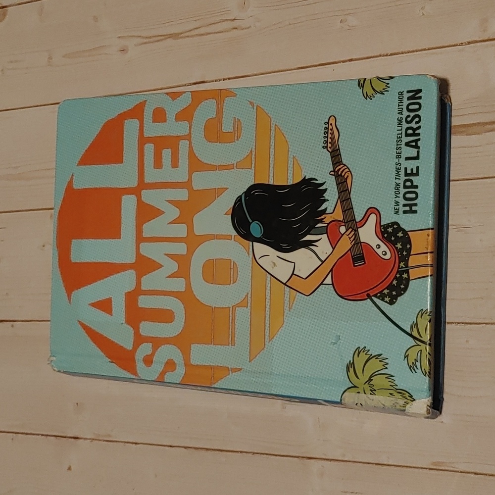 All Summer Long By Hope Larson Beloved Children Graphic Novel Book